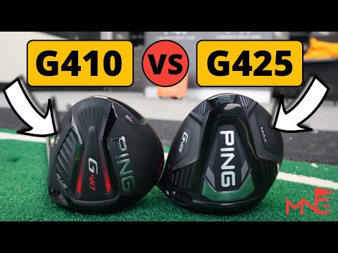BETTER THAN PREVIOUS MODEL? Ping G425 Driver v G410 Driver