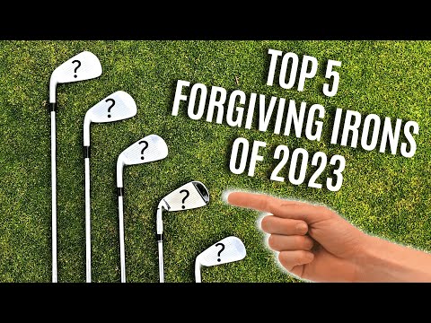 Top 5 Forgiving Irons For Mid to High Handicapers of 2023 (SPECIAL EDITION)