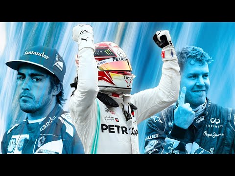 Top 10 F1 Drivers of the 2010s