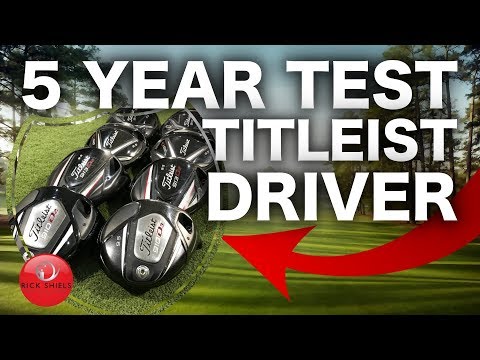 5 YEARS OF TITLEIST GOLF DRIVERS TESTED!