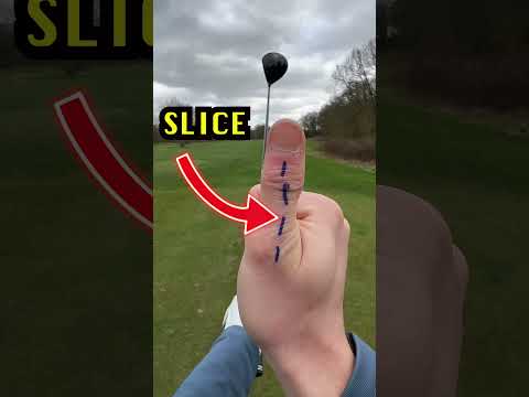 NEVER HAVE A GRIP LIKE THIS IF YOU SLICE… #golf #golfswing #golfstance #golfcoach #golftips