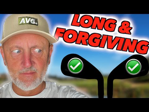 Most forgiving & Longest Irons 2023