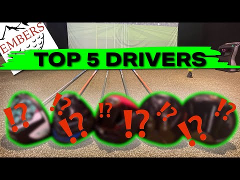 2023 TOP 5 GOLF DRIVERS!! ( What is the best driver for mid handicaps?! )