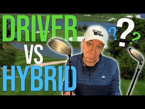 DRIVER vs HYBRID – Is hybrid the better tee choice???