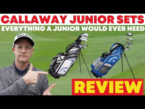 Callaway Junior Sets Review – Everything a Junior Golfer would ever need.
