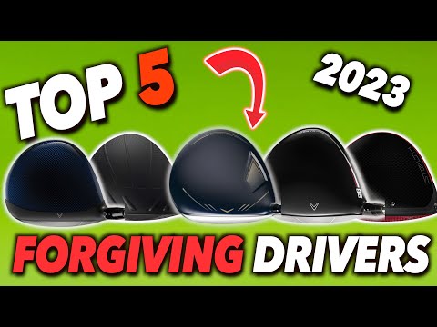 Top 5 MOST FORGIVING DRIVERS 2023