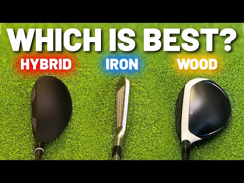 Should You Choose Hybrid vs Fairway Wood vs Driving Iron? (Build My Bag)