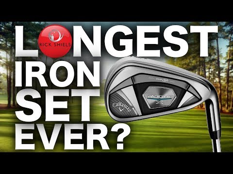 Longest irons EVER? Callaway Rogue X Review