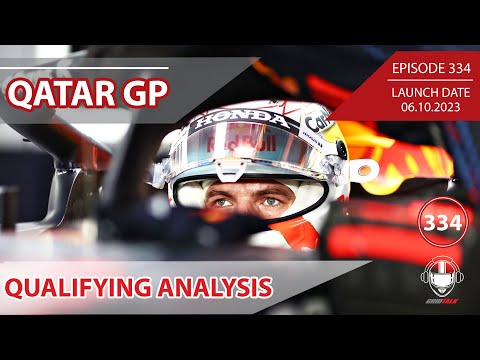 2023 Qatar Grand Prix Qualifying Analysis | Formula 1 Podcast | Grid Talk Ep.334