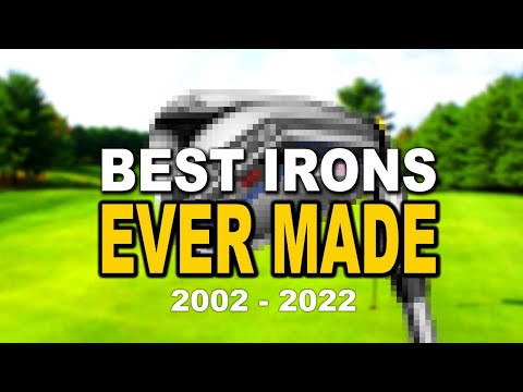 BEST Golf Irons Of All Time – Golf Digest Hot List