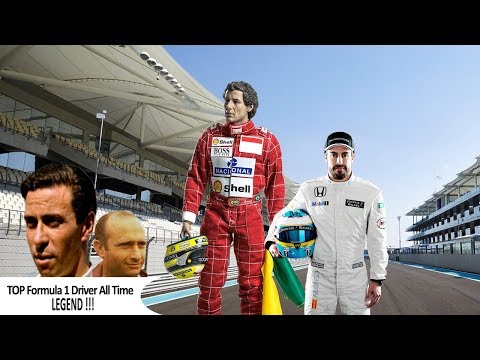 AWESOME !!! Top 5 Greatest F1 Drivers Of All Time
