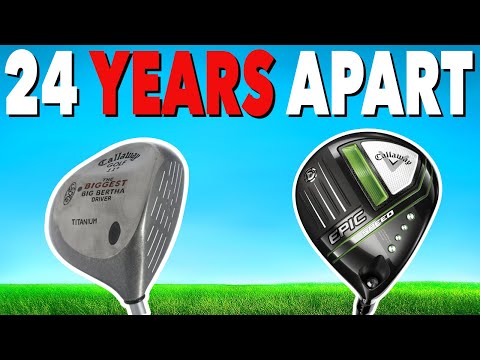 Have Drivers ACTUALLY Got LONGER? 1997 Golf Driver vs 2021 Golf Driver