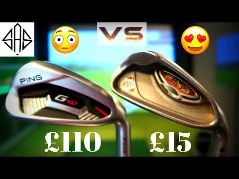 OLD CHEAP PING G10 VS NEW EXPENSIVE G410 – (Golf)