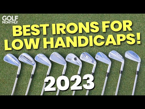 BEST IRONS FOR LOW HANDICAPS 2023! THE WINNER IS…