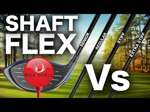 DRIVER SHAFT FLEX – THE COMPARISON TEST!
