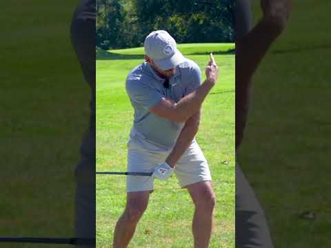 This is why the pros hit their irons SO SOLID! #shorts #golfswing #golf #ericcogorno