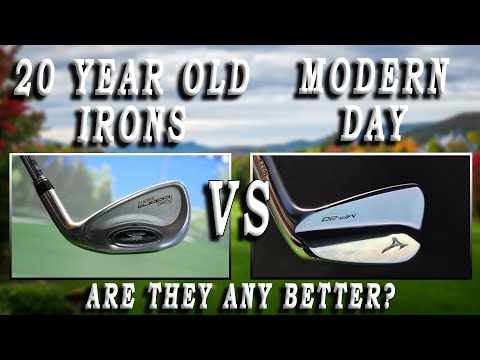 Are 20 Year old Irons as Good as Today's? Is there any point to Upgrade?
