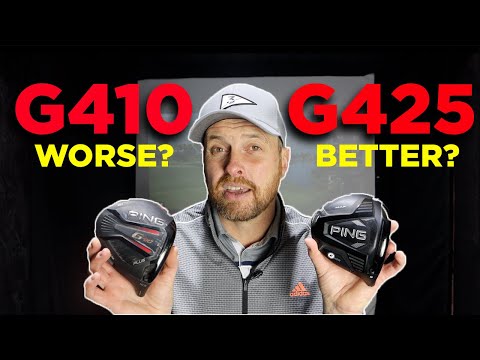 PING G425 v PING G410. IS THE NEWER DRIVER BETTER?