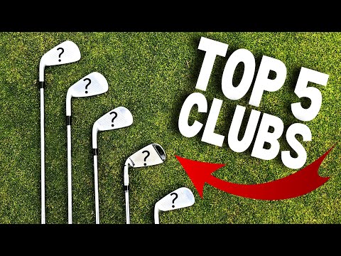 The TOP 5 Forgiving GOLF CLUBS For EVERYONE OF 2022!
