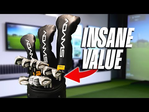 NEW Adams Golf clubs full review