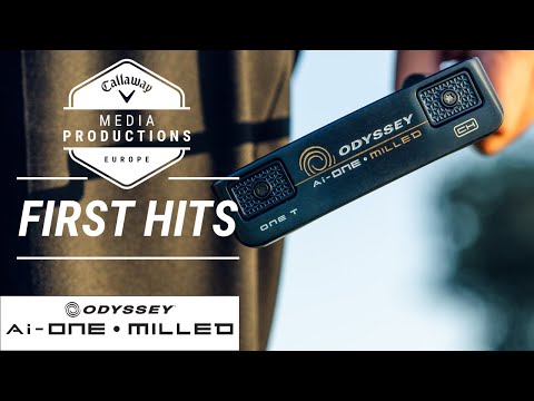 Odyssey Golf | First Hits | The NEW Ai-ONE Milled Putters