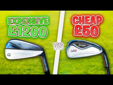 Have Golf Clubs ACTUALLY Improved In The Last 15 YEARS!? SHOCKING RESULTS