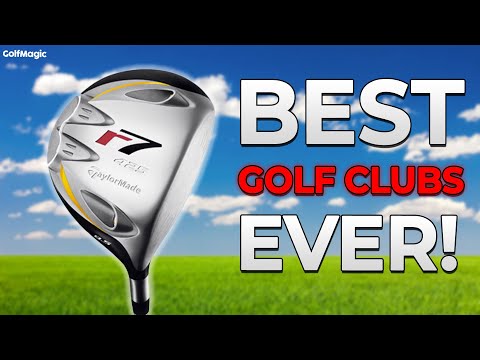 TOP 5 BEST GOLF CLUBS OF ALL TIME!