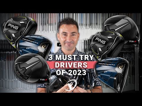 TOP 3 MUST TRY DRIVERS OF 2023 // Looking for the best golf drivers of 2023?