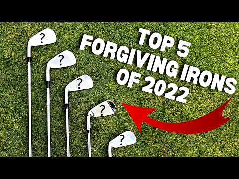 Top 5 Forgiving Irons For Mid to High Handicappers of 2022