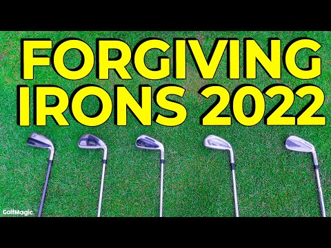 Top 5 Most FORGIVING Golf Irons 2022 | Perfect for Mid to High Handicappers and Golf Beginners
