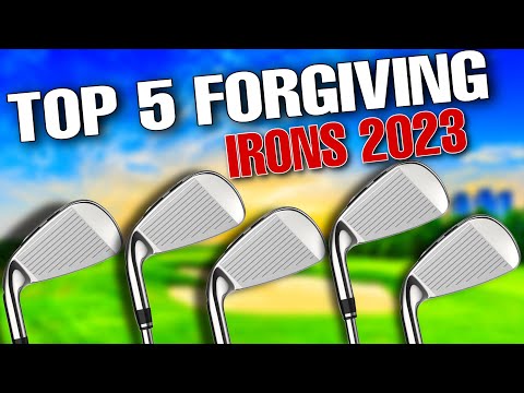 Top 5 MOST Forgiving Irons For Mid to High Handicappers of 2023