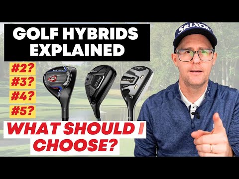 Golf Hybrid Explained – What should I use?