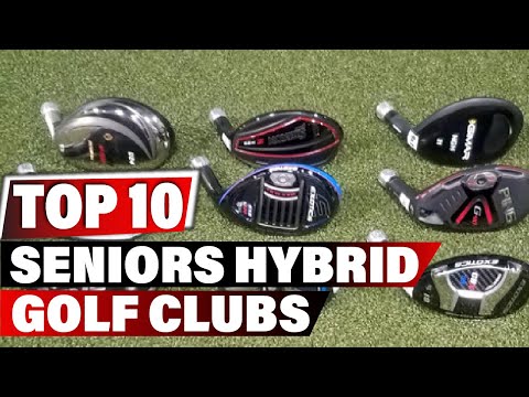 Best Hybrid Golf Clubs for Senior 2023 – Top 10 New Seniors Hybrid Golf Clubs Review
