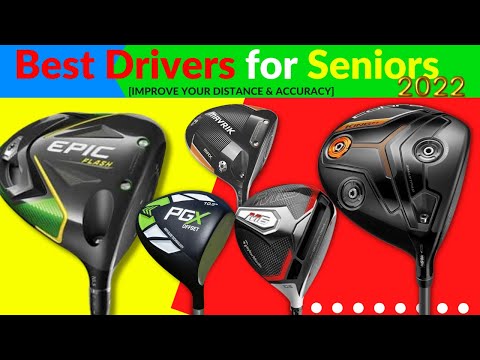 Top 6 Golf Drivers For Seniors Love To Hit | Best Drivers For Seniors And Older Golfers