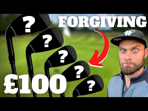 TOP 5 Forgiving Irons UNDER £100 for Mid to High Handicappers in 2022…