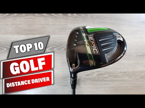 Best Golf Driver for Distance In 2023 – Top 10 New Golf Driver for Distances Review