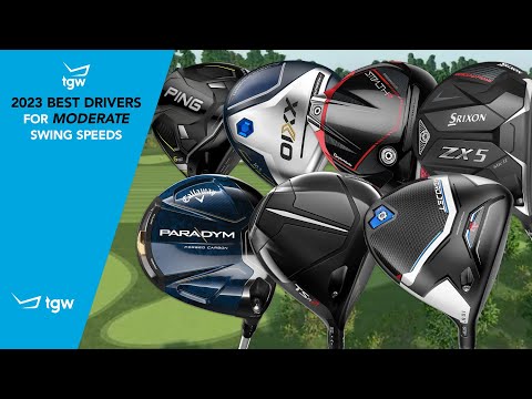 TGW Best Drivers for Moderate Swing Speeds Testing 2023