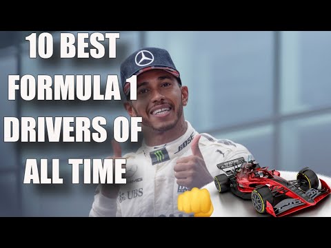 Top 10 Best Formula 1 Drivers of All Time