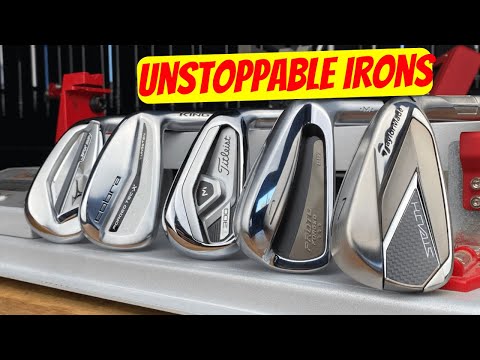 6 MOST FORGIVING IRONS IN GOLF [2023] THE MOST FORGIVING IMPROVEMENT IRONS