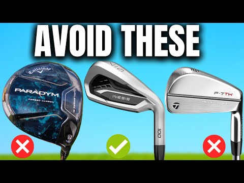 THE 5 BIGGEST MISTAKES MID HANDICAP GOLFERS MAKE WHEN BUYING GOLF CLUBS…