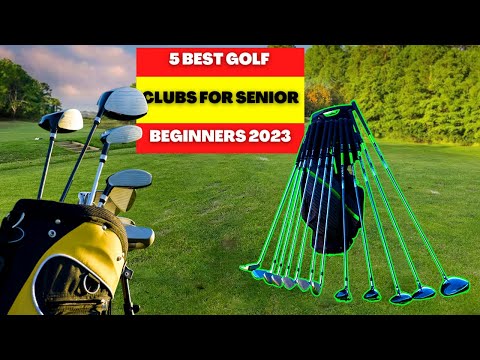 5 BEST GOLF CLUBS FOR SENIOR BEGINNERS [2023] WHAT IS THE BEST SET OF GOLF CLUBS?