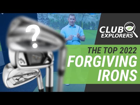 Top Forgiving Irons 2022 🥇