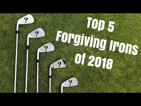Top 5 Forgiving Irons For Mid to High Handicapers of 2018