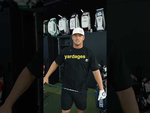 How do your stock yardages compare? #golf
