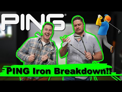 PING IRON BREAKDOWN!!! ( G430 VS i 525 VS i 230 VS i 59 !!!)