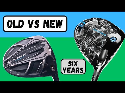 Callaway AI Smoke Max 2024 vs Callaway Rogue 2018