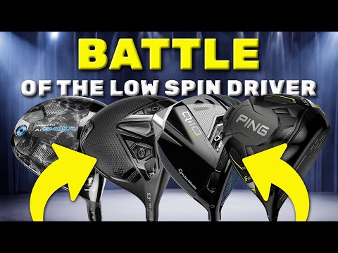 We Put To The Test The BEST Low Spin Drivers Of 2024!