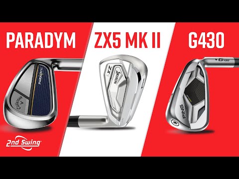 2023 GOLF IRONS | PING G430 vs CALLAWAY PARADYM vs SRIXON ZX5 MK II