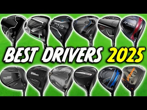 Best Drivers 2025! Our Biggest Test Ever (New Format)