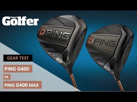 Ping G400 Driver vs Ping G400 Max Driver